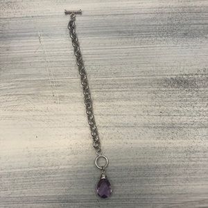 Sterling silver bracelet